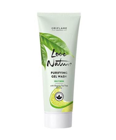 Oriflame Love Nature Purifying Wash Gel 125 ml.