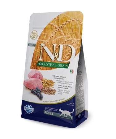 N & D Low Grain Lamb Adult Cat Food 5 Kg