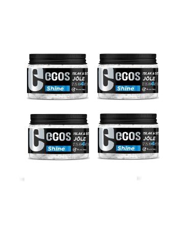Egos Wet & Hard Jelly Shine No 4 400 Ml X 4 Pieces