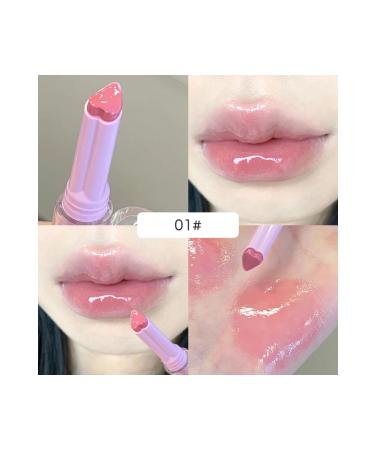 Gege Bear heart lip gloss