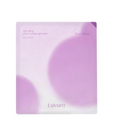 LUVUM Transparent Korean Mask Collagen Complex Luvum Phyto Collagen Gel Mask