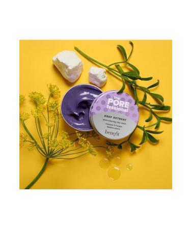 benefit cosmetics THE PROFESSIONAL DEEP RETREAT - PORE PURIFYING CLAY MASK 75 ML PSSN2297 - Buy Online on GoSupps.com