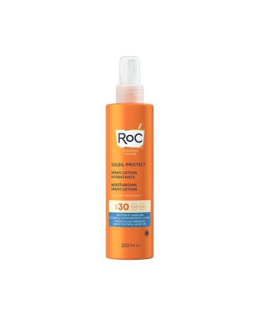 Roc Moisturizing Body Sunscreen Lotion Spf30 (200 ML)