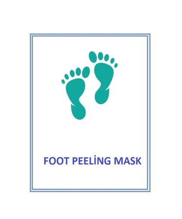 Kastore Foot Mask Foot Peeling Foot Heel Sole Skin Renewing Cleaner Detox Foot Care Mask - Buy Online on GoSupps.com