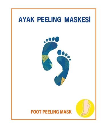 Kastore Foot Mask Foot Peeling Foot Heel Sole Skin Renewing Cleaner Detox Foot Care Mask - Buy Online on GoSupps.com