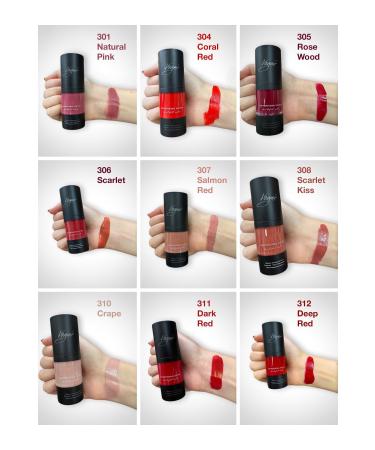 Vogue Pigmentation 308 Scarlet Kiss Permanent Makeup Lip Color (MICROPIGMENTATION PIGMENT) - Buy Online on GoSupps.com
