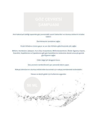 Castle Look Make-Up Remover and Eye Contour Shampoo 50 ml - Buy Online on GoSupps.com