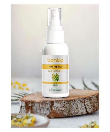 Bontia Nioli Oil Water Pure Anti-Infection - Nioli Water Sebum Balancing Anti-Acne Tonic 50 Ml - Buy Online on GoSupps.com