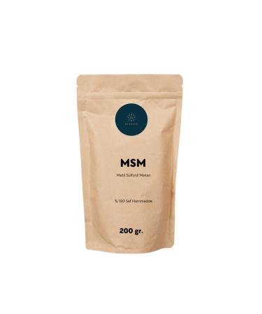Qualiss Msm (Methylsulfonylmethane) 0 Pure Raw Material 200 gr