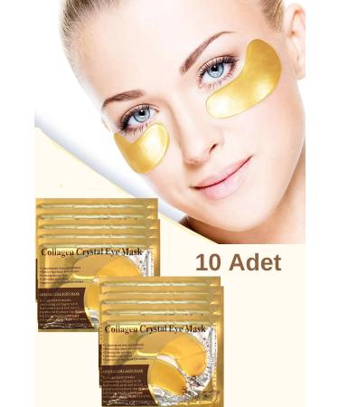 Uniquem Under Eye Collagen Mask Revitalizing Collagen Mask 10 Pieces