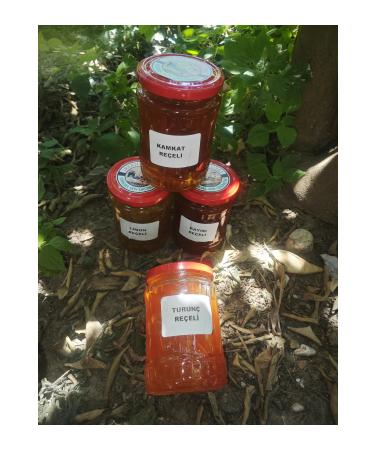 irfan bakliyat Orange Jam 800 gr Lemon Jam 800 gr Apricot Jam 800 gr Kumquat Jam 800 gr 3200 gr - Buy Online on GoSupps.com