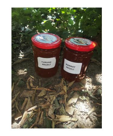 irfan bakliyat Orange Jam 800 gr Kumquat Jam 800 gr 1600 gr