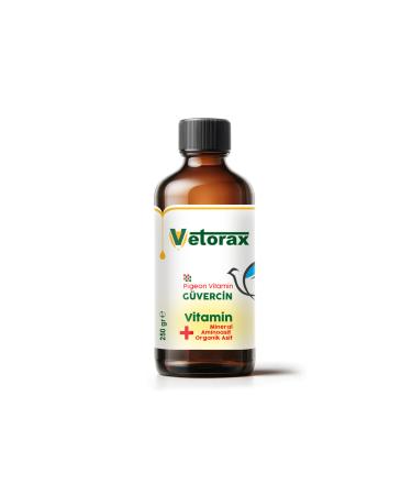 Vetorax Vitamin For Pigeons 250gr.