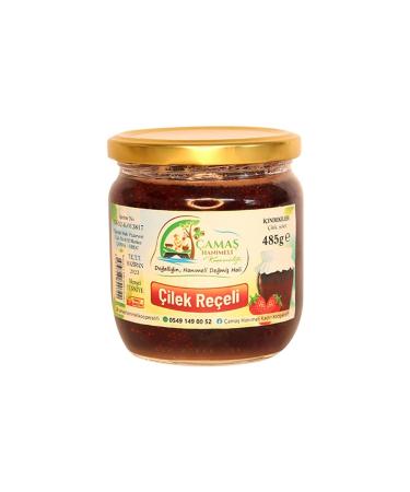 Camas Honeysuckle Cooperative Camas Honeysuckle Strawberry Jam 485 Gr