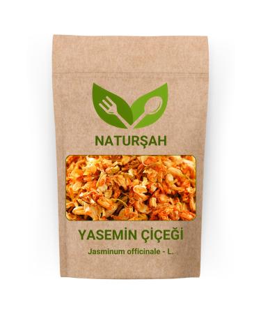 Natur ah Jasmine Flower (Jasminum officinale - L.) 50 Gr