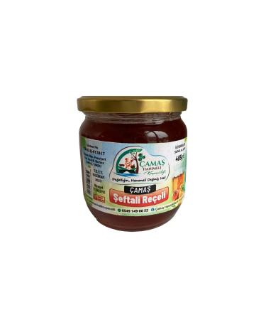 Camas Honeysuckle Cooperative Camas Honeysuckle Peach Jam 485 gr