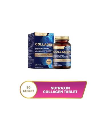 Nutraxin Beauty Collagen Gold Quality 30 Tablets 8680512630357