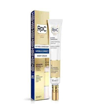 Roc Retinol Correxion Anti-Wrinkle Night Cream (30 ML)