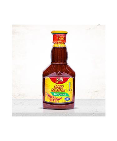NEW KING Original Hot Sauce 20 Pieces Hot Sauce Original (Order now bring flavor to your tables) - Buy Online on GoSupps.com