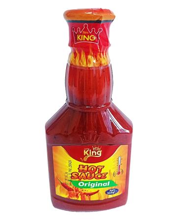 NEW KING Original Hot Sauce 20 Pieces Hot Sauce Original (Order now bring flavor to your tables) - Buy Online on GoSupps.com