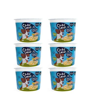 Chef Soup Salmon Potato and Pumpkin Ready Soup 25 Gr - 6 Pieces