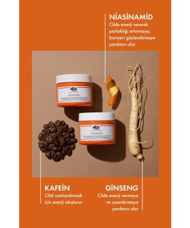 Origins Ginzing Ultra Revitalizing and Luminous Moisturizer 50 ml - Buy Online on GoSupps.com