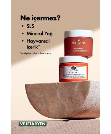 Origins Ginzing Ultra Revitalizing and Luminous Moisturizer 50 ml - Buy Online on GoSupps.com