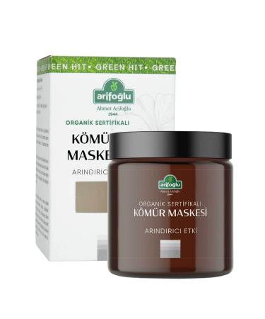 Arifo lu Organic Charcoal Mask 100 ml.