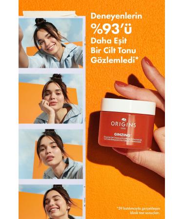 Origins Ginzing Revitalizing Gel Moisturizer with Vitamin C & Niacinamide 30ml - Buy Online on GoSupps.com