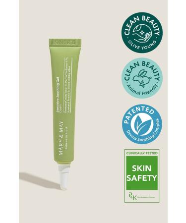 Mary & May Sensitive Soothing Gel Cream / Soothing Moisturizing Cream for Sensitive and Oily Skin 12gr - Buy Online on GoSupps.com