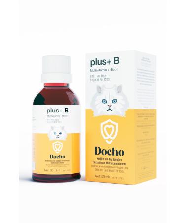 Docho Malt Cat Paste 100 gr and Cat Hair Health Support Drops 50 ml Set - Buy Online on GoSupps.com