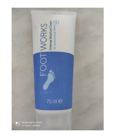 Avon footworks jojoba foot cream