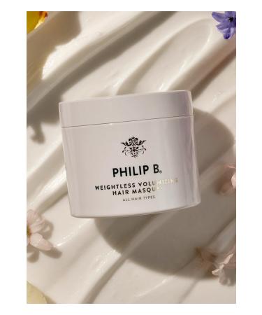 PHILIP B Weightless Volumizing Hair Masque 226 gr - Buy Online on GoSupps.com