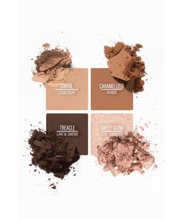 Made u Glow Sweet Caramel "All Eye Need" Eyeshadow Palette - Buy Online on GoSupps.com