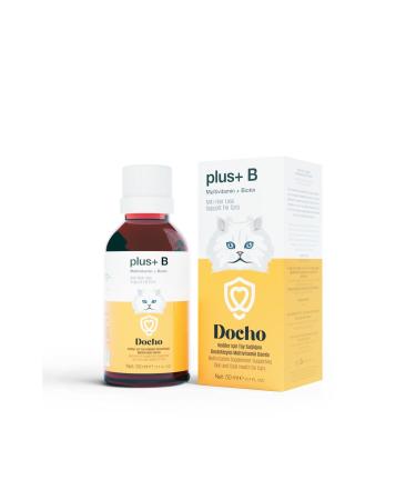 Docho Neutered Cat Malt 100 gr and Fur Health Support Drops 50 ml Set - Buy Online on GoSupps.com