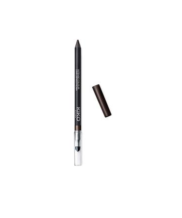 KIKO EYE PENLIN - Intense Color Long Lasting Eyeliner - 06 Matte Ebony