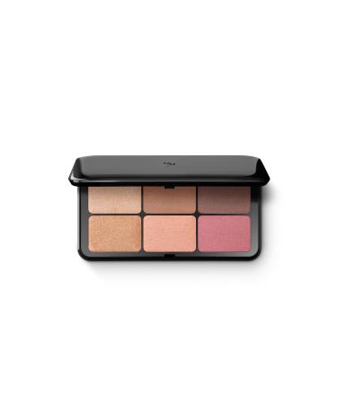 KIKO Blush - IRRESISTIBLE TOTAL LOOK FACE POWDER PALETTE - 02 Medium-Dark