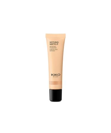 KIKO LIQUID FOUNDATION - NOTHING MATTE-R MAT FDT 10 4.5 G SH NEE399