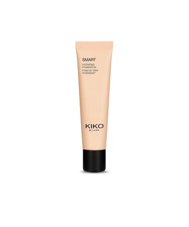 KIKO Liquid Foundation - Smart Hydrating Foundation Warm Beige 15