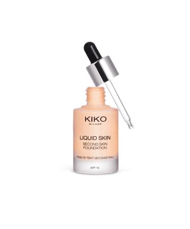 KIKO LIQUID FOUNDATION - LIQUID SKIN SECOND SKIN FDT 04-8025272629638