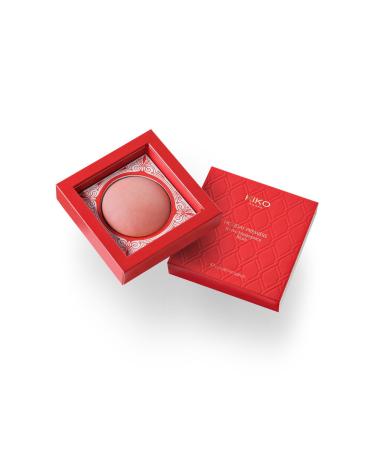 KIKO PUDRA - HOLIDAY PREMI RE ICONIC MASTERPIECE BLUSH - 01 Lyric Coral