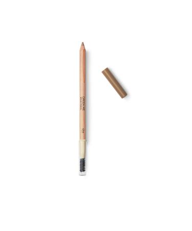 KIKO EYEBROW PRODUCTS - New Green Me Brow Pencil - Edition 2021 - 101 Taupe