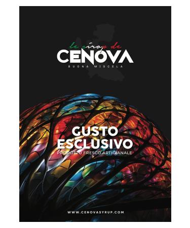 Cenova Mango Flavored Fruit Puree Frozen 1150 ml - Buy Online on GoSupps.com