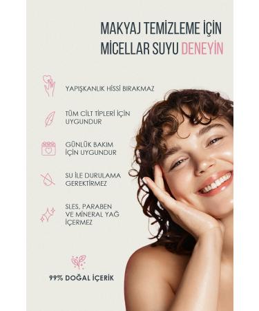 ECOLATIER Make-Up Remover Micellar Water Moisturizing 99% Natural For All Skin Types 400 ml - Buy Online on GoSupps.com