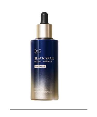 Dr.G My Skin Mentor DR.G BLACK SNAIL RETINOL AMPOULE 50ml - Buy Online on GoSupps.com