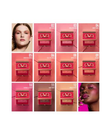 Valentino Eye2Cheek - Blush For Eyes And Cheeks Multi-Purpose Creamy Powder Blush Or Eyeshadow (3.6 g) - Buy Online on GoSupps.com