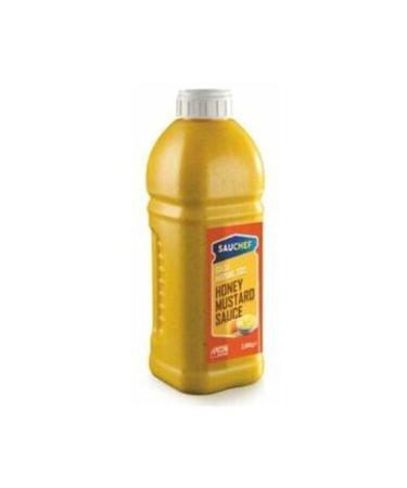 SAUCHEF Honey Mustard Sauce 2000 gr X 6 Pieces - 1 Box
