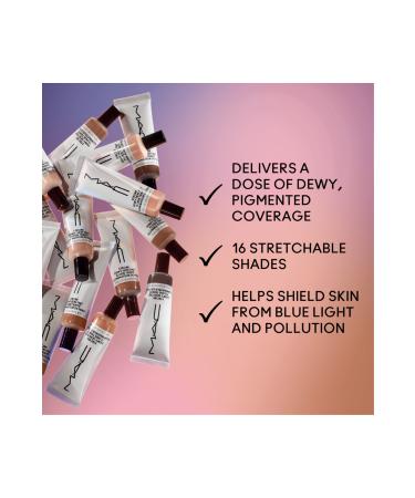 Mac STROBE DEWY SKIN TINT - Hyaluronic Acid Light Diffusing and Moisturizing Foundation 30ml - Buy Online on GoSupps.com