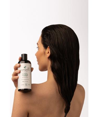 Momwell Organic Purifying Shampoo 400ml - Buy Online on GoSupps.com