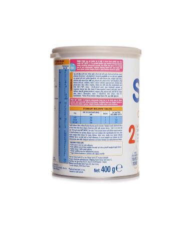 SMA COMFORT Number 2 400 GR 6-12 Months 3-Pack Advantage Package (1200GR) - Buy Online on GoSupps.com